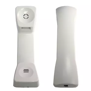Two (2) New Partner Euro White Handsets, Avaya, Lucent (Eurostyle 18D 34D 18 6) - Picture 1 of 1