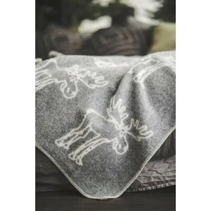 Decke Überwurf Bett Sofa Fleece Kuschelig Plaid Weich Warm Wolle 130x200cm El... - Bild 1 von 3