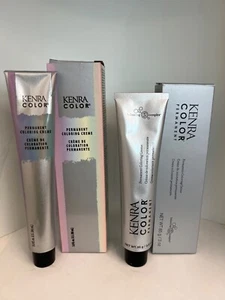Single Kenra Color Permanent Coloring Creme 3 oz Packaging May Vary - Picture 1 of 5