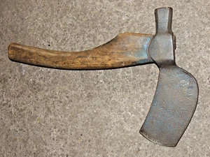 No. 603 Grubenbeil Bergbau Zechen Minen Beil Axt Grubenaxt antik - miners axe - Bild 1 von 8