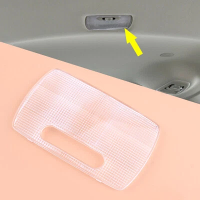 Cubierta de lente de luz de mapa de lectura de lámpara de techo interior para Honda Civic HR-V Acura Foto 1 de 4