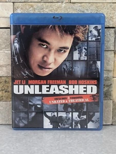 Unleashed (Blu-ray Disc, 2005, Unrated & Theatrical Versions) LIKE NEW COND - Foto 1 di 3