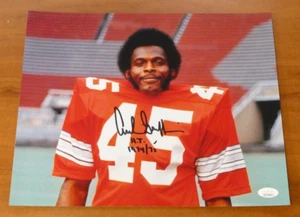 Archie Griffin Ohio State Hand Signed Autograph 11x14 Photo with JSA Sticker - Picture 1 of 3