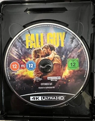 The Fall Guy - 4K UHD Blu Ray Extended Cut (2Hrs 26) Disc , Case Only -No Sleeve - Image 1 of 3