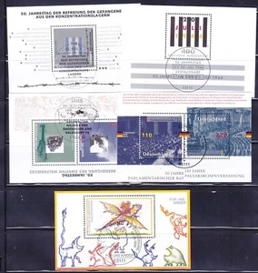 Germania usato collezione set recenti con fogli ricordo vedi 4 scansioni - Foto 1 di 4