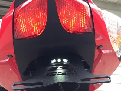 SUZUKI GSXR GSX-R 600 750  1000 FENDER ELIMINATOR BLACK PL 2011 - 2025 - Image 1 of 4