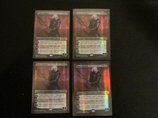 MTG Magic Foil Promo Sorin Markov X4 Ravnica Allegiance Mythic Edition NM