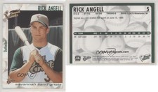 2000 Multi-Ad Sports Savannah Sand Gnats Rick Angell #5