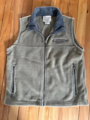 Colorado Trading Women's Green Fleece Vest Size S - Image 1 of 3