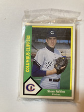 1990 CMC Columbus Clippers Team Card Set AAA Sealed