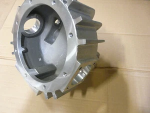 Triumph Gt6/Vitesse Spifire large diff alloy rear casings with drain plug - Picture 1 of 9