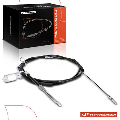 Parking Brake Cable Rear Passenger Side for Ford F-150 2004 2005 4.2L 4.6L 5.4L - Image 1 of 4