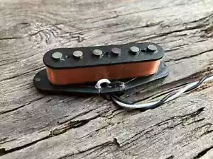 Toltec Pickups Handwound Strat Pickup 6.8K A5 STOCK CLEARANCE. - Picture 1 of 5