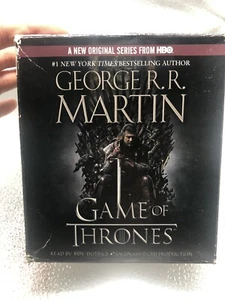 Game of Thrones (Random House) George R.R Martin 28 CD Unabridged Audio Book - Imagen 1 de 11