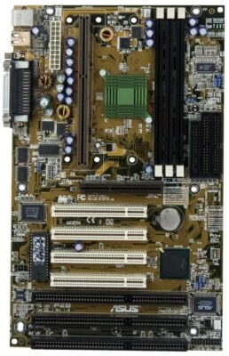 ASUS P2B Slot 1 Sdram ATX AGP Isa PCI - Image 1 of 3
