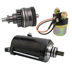 Starter & Bendix & Relay For Arctic Cat TS900L 1999 TS1000L TS1000R 1998 Daytona - Bild 1 von 11