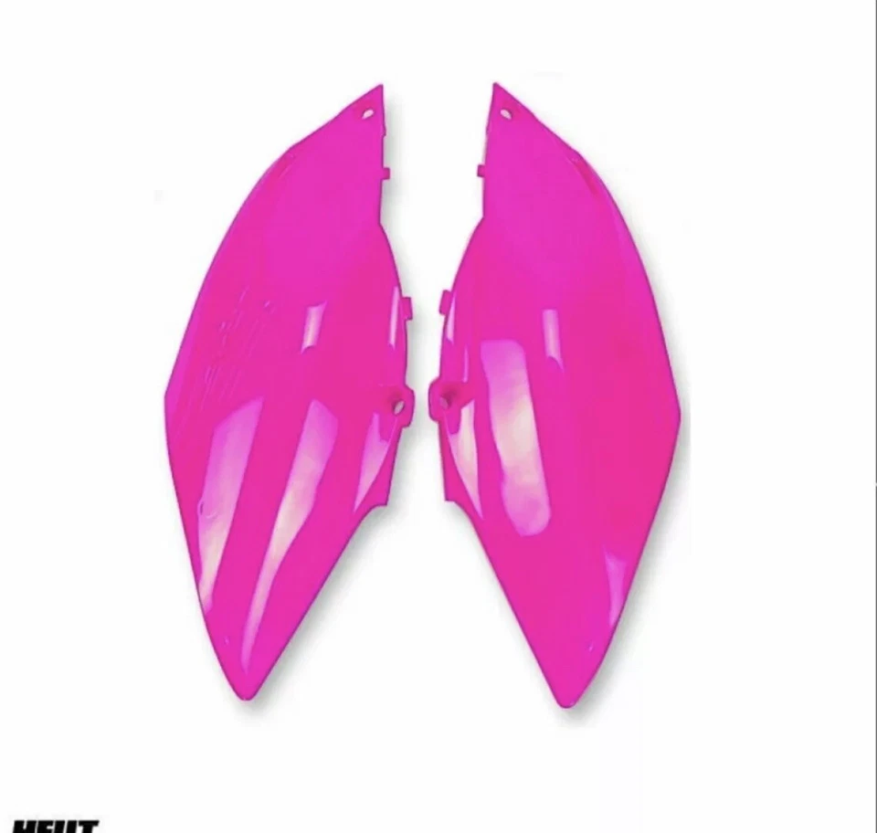 UFO Seitenteile Seitenverkleidung pink HONDA CRF250R 14-17 / CRF450R 13-16 - Bild 1 von 1
