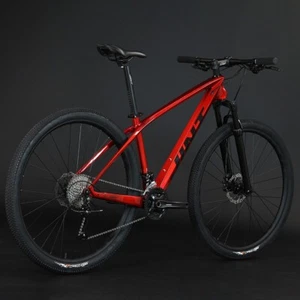 Carbon Rahmen Mountainbike Fahrrad Bike 29Zoll 27speed Rot - Bild 1 von 21