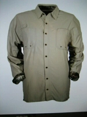 **GAMEHIDE  DOCKSIDE /OUTDOOR moisture wicking   NYLON/ POLYESTER  MEN XL reg$27 - Image 1 of 4