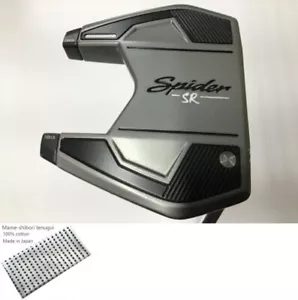 TaylorMade Spider SR PLATINUM WHITE Flow Neck / 33 inch Putter PT / Steel Shafts - Picture 1 of 10