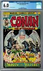 Conan the Barbarian #22 CGC 6.0 (Jan 1973, Marvel) Barry Windsor-Smith Cover