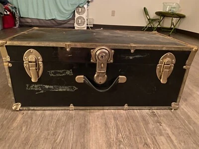 baúl streamer vintage Foto 1 de 4