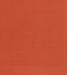 Linwood Juno Tomato Linen Blend Fabric. 3.3 Metres. (Ref: 0380) - Picture 1 of 2