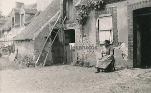 ORNE c. 1950 - Bauernhof im Stab - DIV506 - Bild 1 von 2