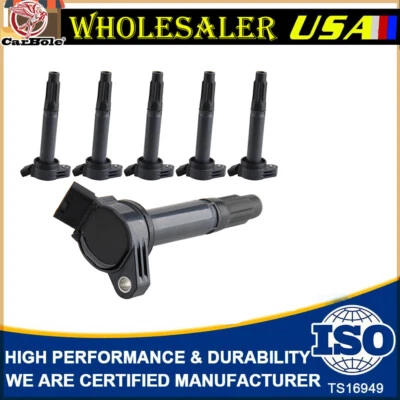 Ignition Coil for 2008 Toyota Highlander 2006 Lexus IS350 2009 Toyota Venza 3.5L - Image 1 of 4