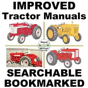 Manual de servicio del tractor IH International Harvester 21206 21256 MEJOR = BUSCABLE - Imagen 1 de 6