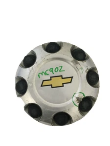 2007-2014 Chevrolet Silverado 1500 2500 3500 machined OEM Center Cap  9596342 - Picture 1 of 8
