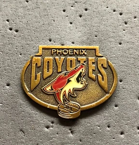 Phoenix Coyotes Antique NHL Hockey Pin - Bild 1 von 1