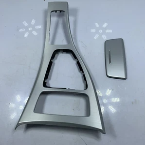 51166951576 MODANATURA INTERNA ALLUMINIO SPAZZOLATO BMW SERIE 3 E93 M3 335i OEM - Picture 1 of 3