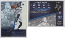 2014-15 Panini Prestige Bonus Shots Blue Premium /99 Monta Ellis #147
