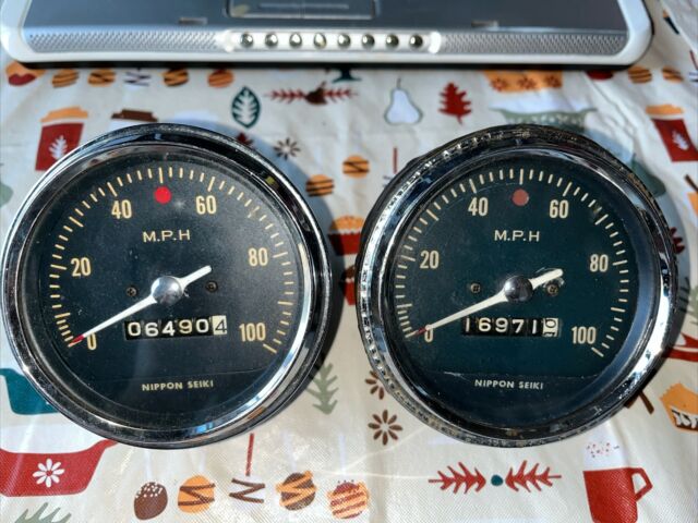 Rare HONDA CBX 1000 CBX1000 CBX1050 1050 Supersport Speedometer Gauges Meter