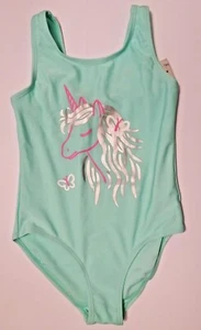 Mädchen Badeanzug Einhorn neuwertig Badeanzug Alter 4-7 Jahre - Bild 1 von 2