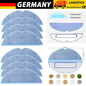 DE Für Roborock S8 S8+ S7 S7+/Plus S7 MaxV, S7 Pro Mop Ersatz Wischtücher 4-16X - Bild 1 von 17