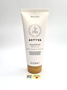 Kemon Actyva - equilibrio Argilla Sebum-regulating Treatment 200ml G195