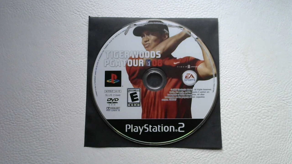 Tiger Woods PGA Tour 08 (Sony PlayStation 2, 2007) - Image 1 of 1