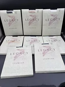 8-QVC Legacy Legwear Body Shaper Pantyhose Size B Various Colors A19744 - Picture 1 of 8