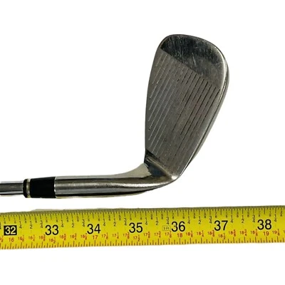 AdamsGolf GT 500 Undercut Widesole SS 9 Iron Steel Shaft Uniflex L/H - Image 1 of 4