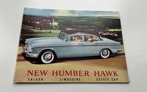 THE NEW HUMBER HAWK LIMOUSINE KOMBI VERKAUFSPROSPEKT - Bild 1 von 6