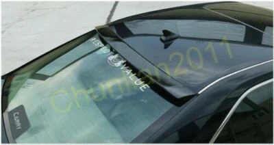 Alerón de ventana estilo fábrica para Toyota Camry 2012-2016 sedán de 4 puertas negro Foto 1 de 4