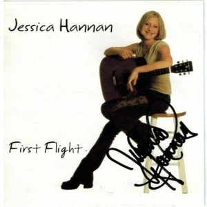 JESSICA HANNAN - First Flight (CD 2003) Signed! - Imagen 1 de 3