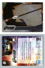 DC Legends Of Tomorrow #65 Season 1 & 2 Cryptozoic Silver Foil Parallel Card