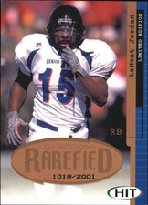B4103- 2001 Sage Hit Assorted Football Cards -You Pick- 10+ FREE US SHIP