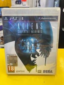 Aliens Colonial Marines Edizione Limitata Ita PS3 Nuovo Ri-Sigillato - Imagen 1 de 2