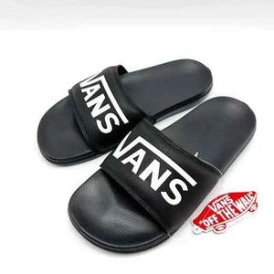 Vans Unisex La Costa Slide On NEGRO/BLANCO Hombre 9/Mujer 10.5 Nuevo en caja - Imagen 1 de 4