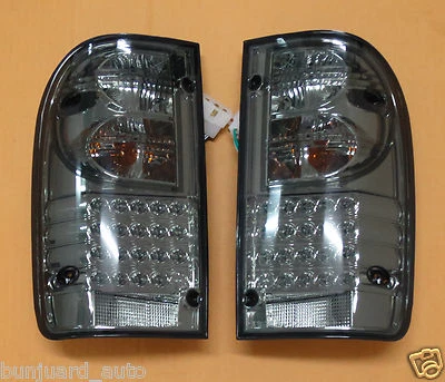FOR TOYOTA HILUX MK MK5 2002-2005 DEPO SMOKE LEN LED TAIL LIGHT REAR LAMP LH RH - Image 1 of 4