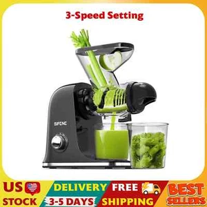 Extractor De Jugo Frutas Y Vegetales Para Hacer Jugos Naturale Maquina Electrica - Picture 1 of 10